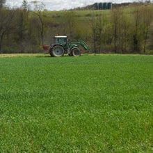 Appalachian 4.17.26 Frost Seeding | Weatherbury Farm Grain Tracker 2026 Appalachian 4.17.26 Frost Seeding | Weatherbury Farm Grain Tracker 2026