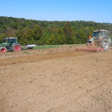 Danko Rye 9.30.25 Plowing | Weatherbury Farm Grain Tracker