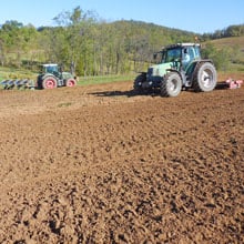 Frederick 10.1.25 Plowing | Weatherbury Farm Grain Tracker