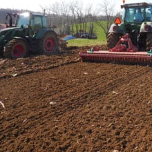 Gehl 4.9.25 plowing |Weatherbury Farm Grain Tracker Gehl 4.9.25 plowing |Weatherbury Farm Grain Tracker