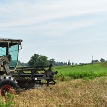 Glenn 7.20.26 Combine| Weatherbury Farm Grain Tracker
