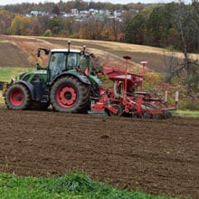 maxine 10.22.25 planting | Weatherbury Farm Grain Tracker 2026