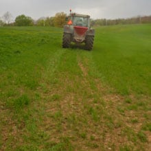 maxine 4.16.26 frost seeding | Weatherbury Farm Grain Tracker 2026 maxine 4.16.26 frost seeding | Weatherbury Farm Grain Tracker 2026